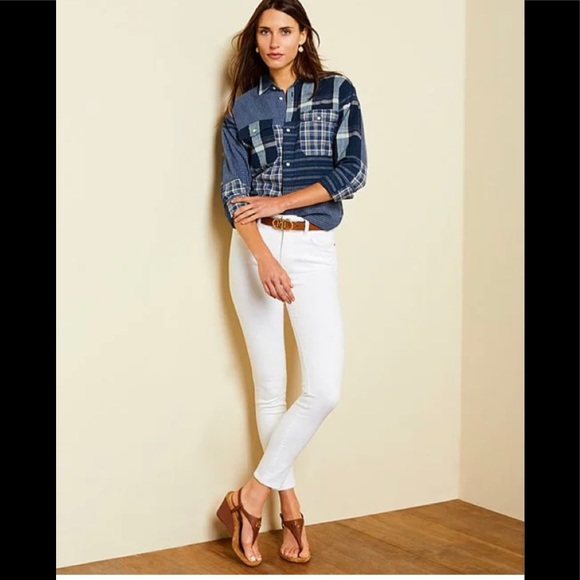 Ralph Lauren Denim - ⚜️Ralph Lauren High Rise Skinny Ankle White Jeans⚜️ NWT